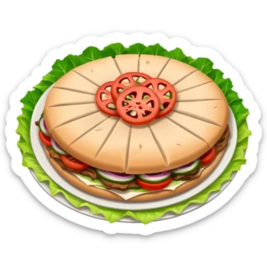 plate doner sticker