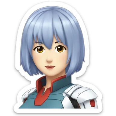 Rei Ayanami sticker