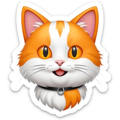 Power bi logo with a cat sticker