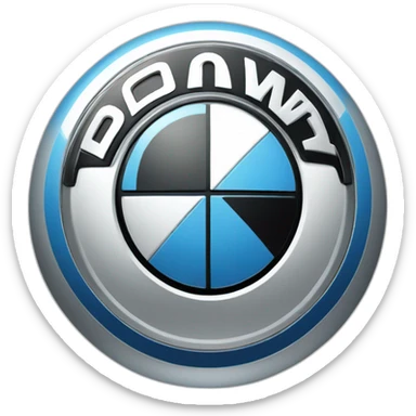 Logo, Bmw, 2023 sticker