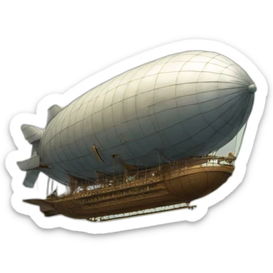 airships sticker