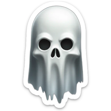 Ghost from call of duty sticker