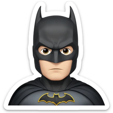 BATMAN GENERATE EMOJIS sticker