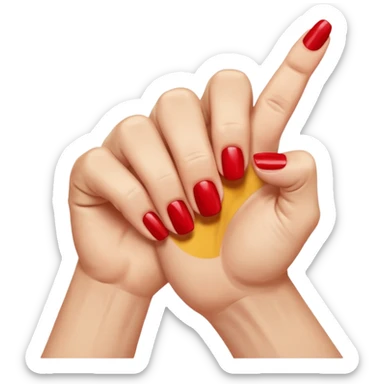 😒✊💅 sticker