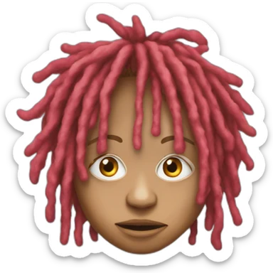 trippie redd  ute sticker