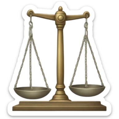 scales balance sticker