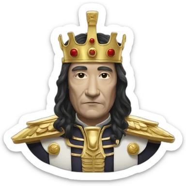 The Emperor of Mankind sticker