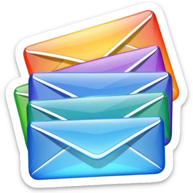 Combination of these two emai sticker