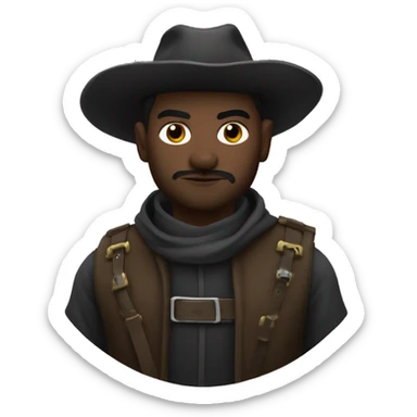 vigilante de segurid sticker