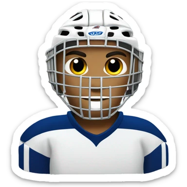 jce hockey goalie sticker