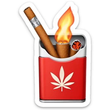 cigarette marlboro sticker