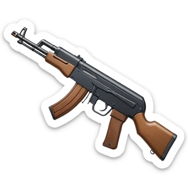 Автомат Калашникова sticker
