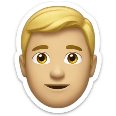 Tête qui tourne sticker