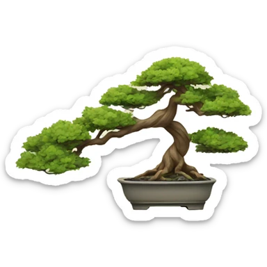 bonsai sticker