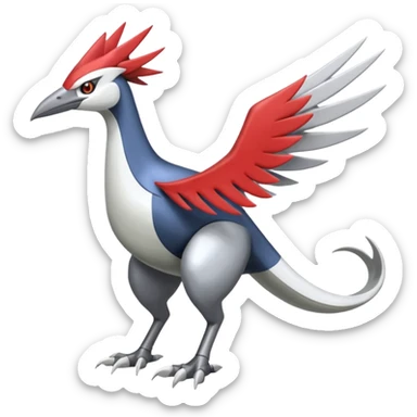 Skarmory-Nargacuga-Silvally-Latias-fusion (full body) sticker