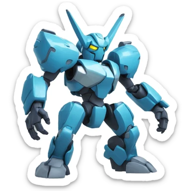 Metagross strikes a pose sticker
