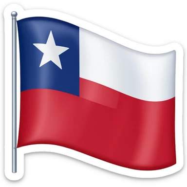 texas flag sticker