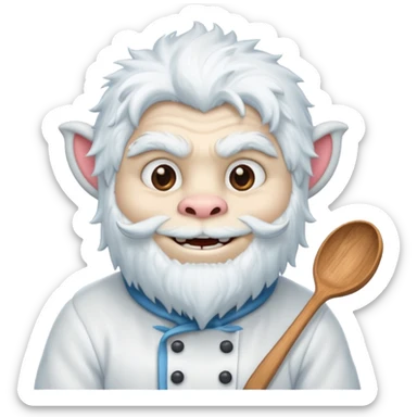 cook yeti sticker