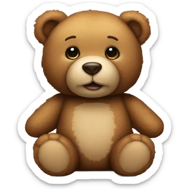 Teddy bear  sticker