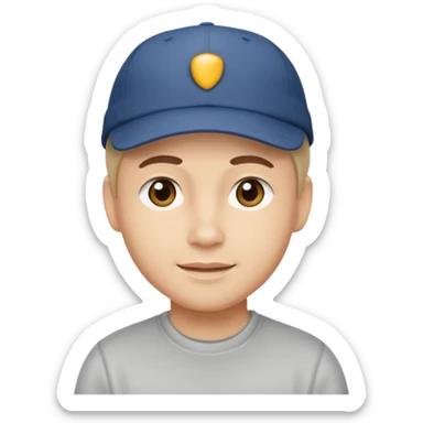 Quiero un emoji qué se parezca a blessd  sticker