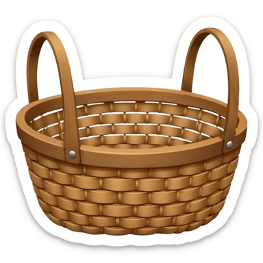 empty grain basket  sticker