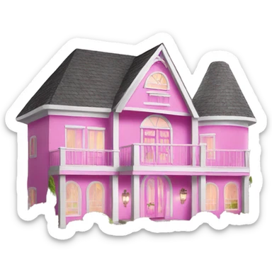 Barbie dream house  sticker