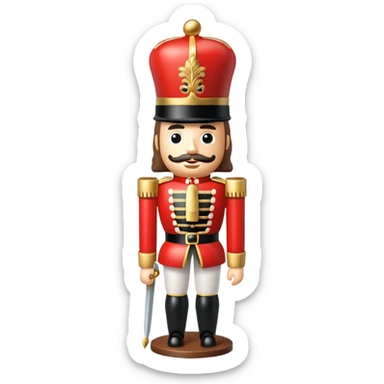 nutcracker sticker