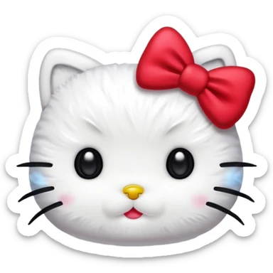 my emoji is hellokitty sticker