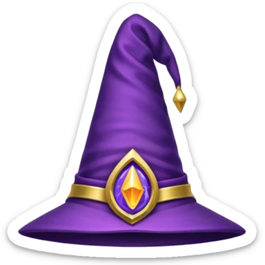 WIZARD HAT sticker