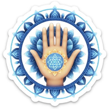 A divine abstract force creating humans through karma,
shown as a luminous cosmic hand made of light (not realistic),
forming a human figure from particles.
Hindu spiritual aura, sacred geometry, subtle mandala lines,

 
 sticker