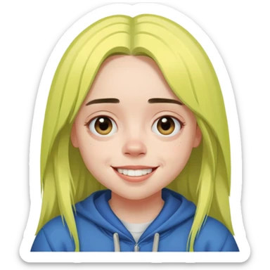 billie eilish sticker