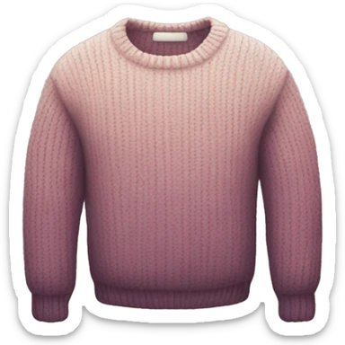 sweater sticker
