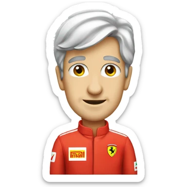 Ferrari formula 1 sticker