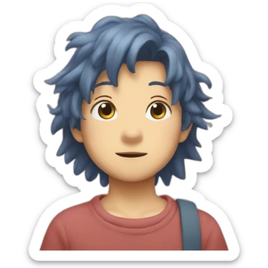 Ponyo Ghibli sticker