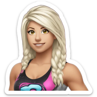 Alexa Bliss sticker