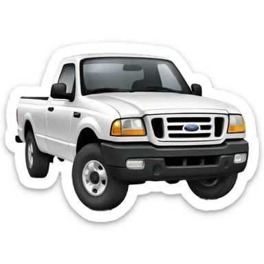 2005 ford ranger  sticker