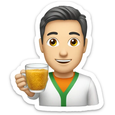 excel en Té sticker