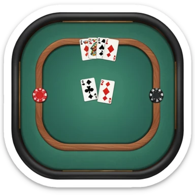 casino black jack sticker