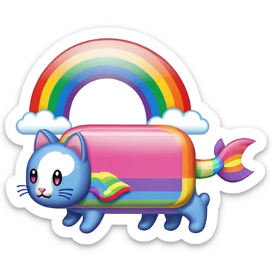 Nyan cat sticker