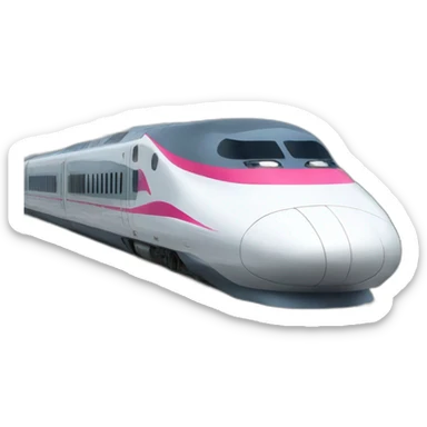 japan bullet train sticker