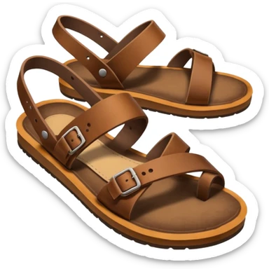 camp sandals sticker