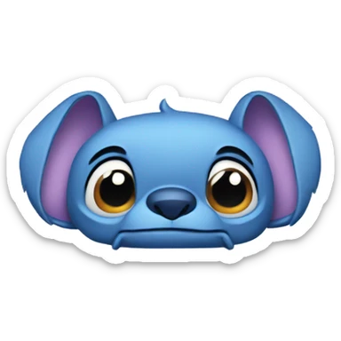 Stitch sticker
