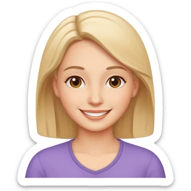 Crear un emoji de mama relajada sticker