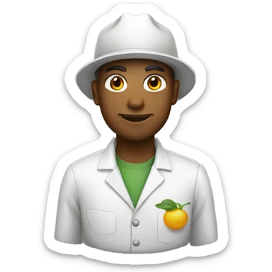 agriculture bio sticker