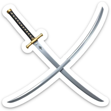 katana  sticker