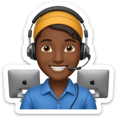 indian scammer sticker