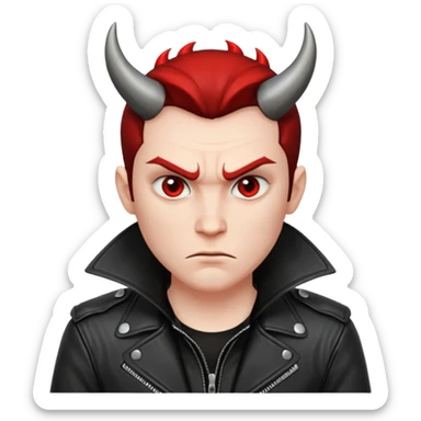 devil hunter sticker