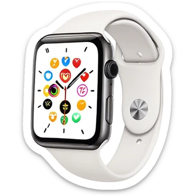 Apple watch sticker