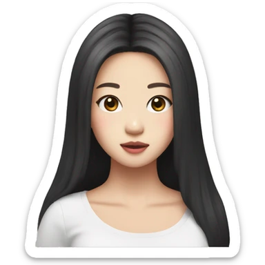 Kim Jennie from blackpink sticker