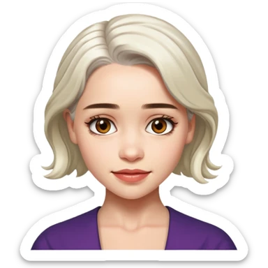 Emilia Clarke sticker